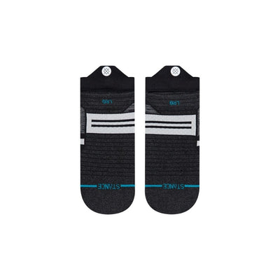 Stance Unisex - Run Depart - Run Tab Socks - BlackToe Running - 