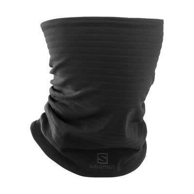 Salomon RS Warm Tube Headwear - BlackToe Running#colour_black