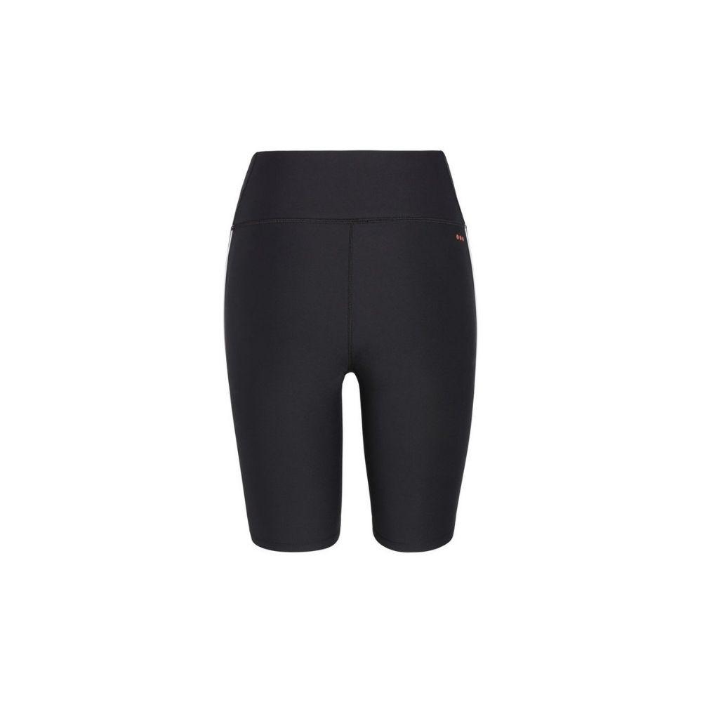 Saucony Women's Fortify 8" Biker Short Women's Shorts - BlackToe Running