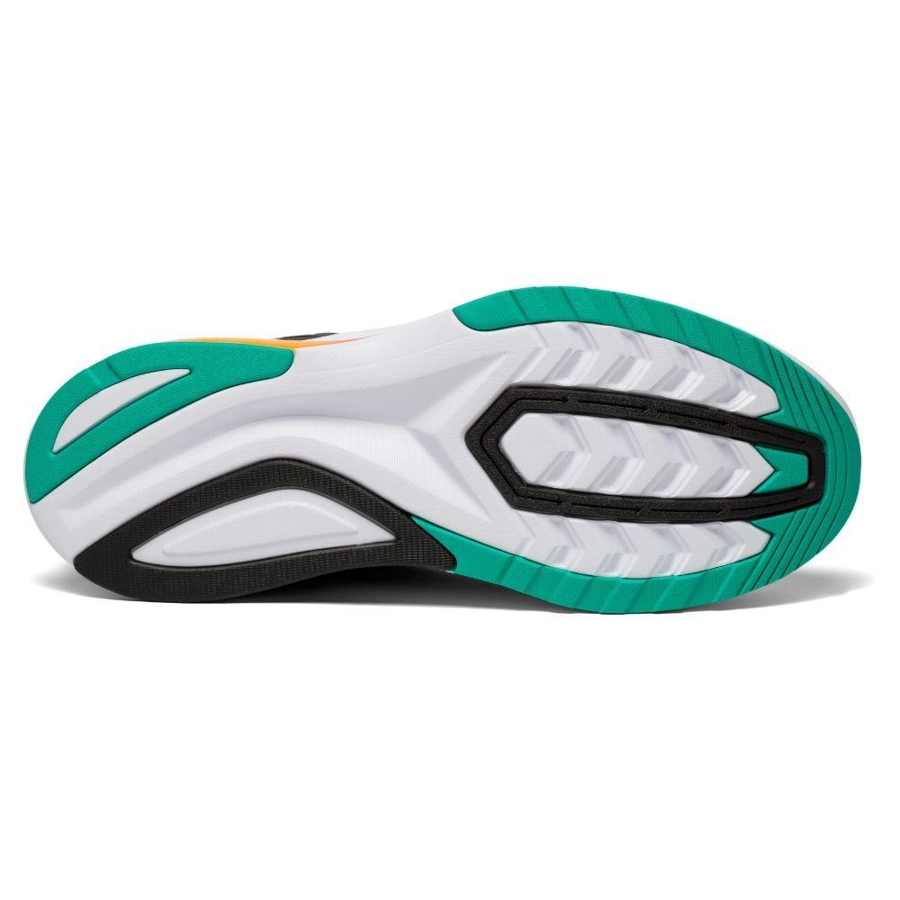 Saucony Men's Endorphin Shift 2 - BlackToe Running#colour_alloy-jade