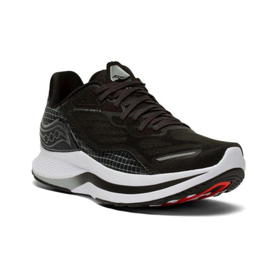 Saucony Men's Endorphin Shift 2 - BlackToe Running#colour_black-white