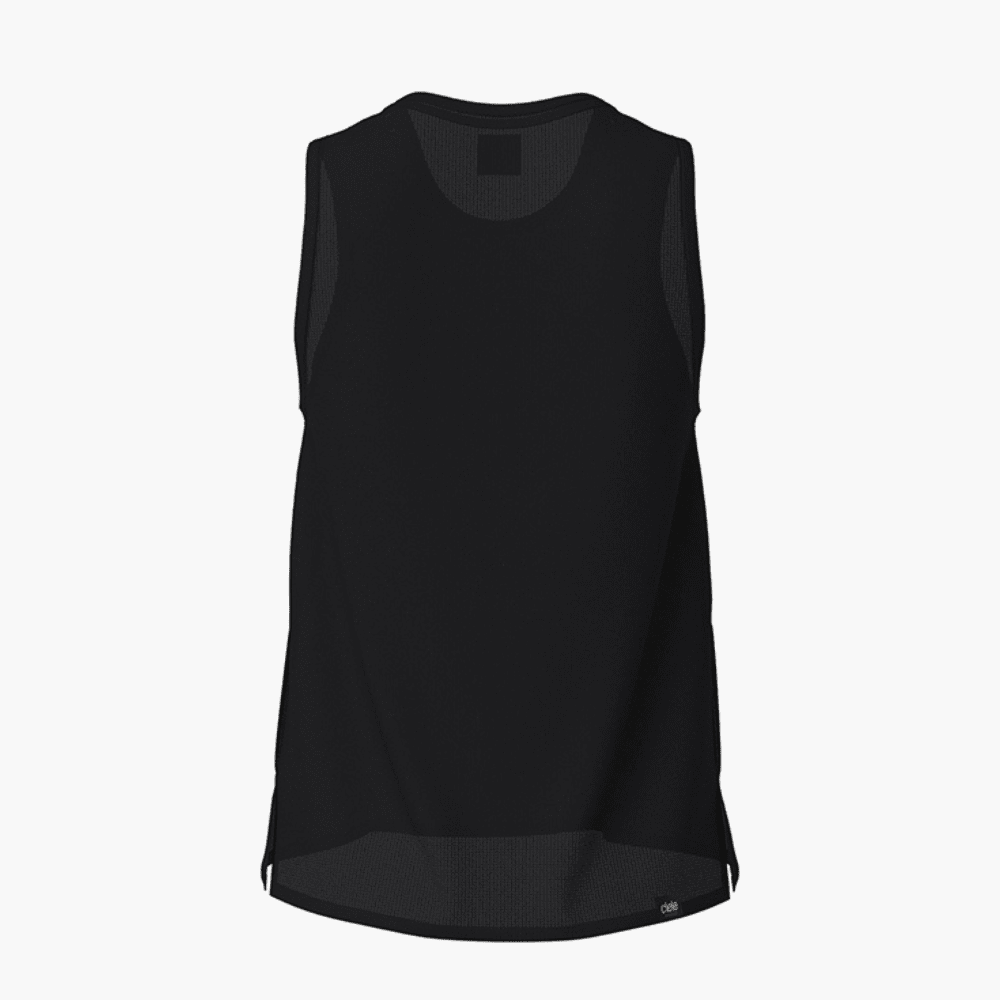 Ciele Women"s FSTSinglet - Elite - Whitaker - Women's Singlet - BlackToe Running#colour_black