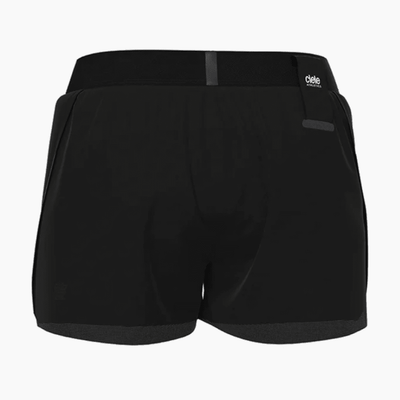 Ciele Women's DBSShort - Elite - Shadowcast Women's Shorts - BlackToe Running#colour_shadowcast