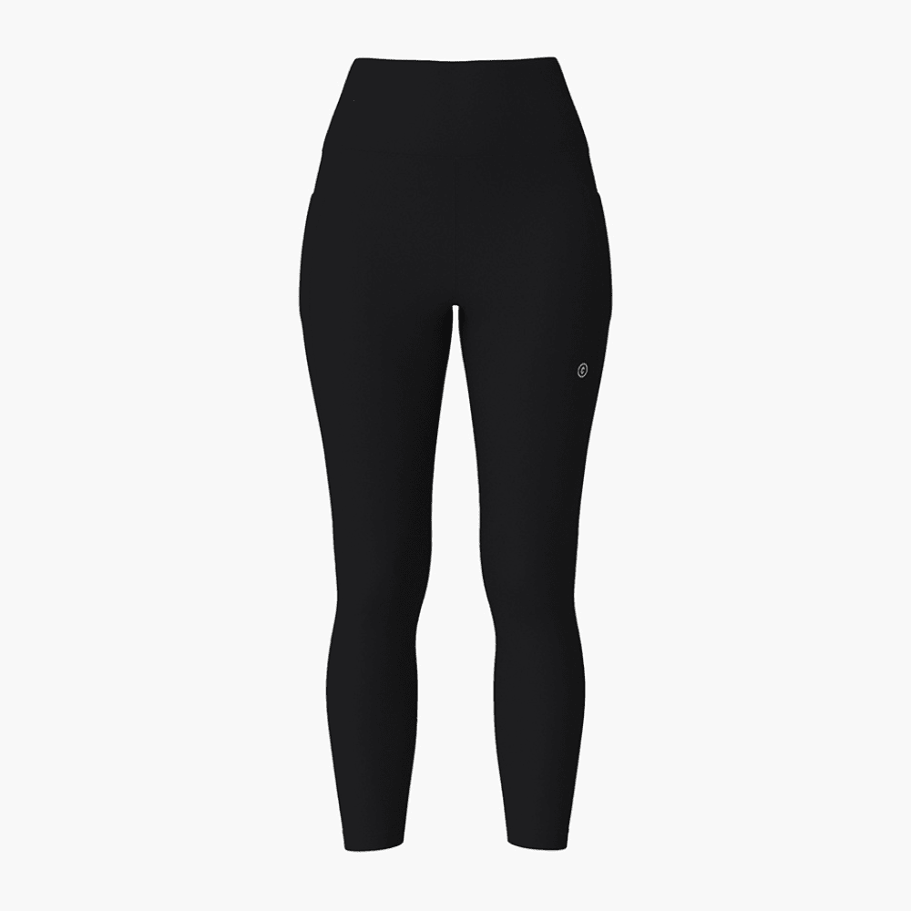 Ciele Women's FSTTight - Shadowcast Women's Tights - BlackToe Running - Extra Small 