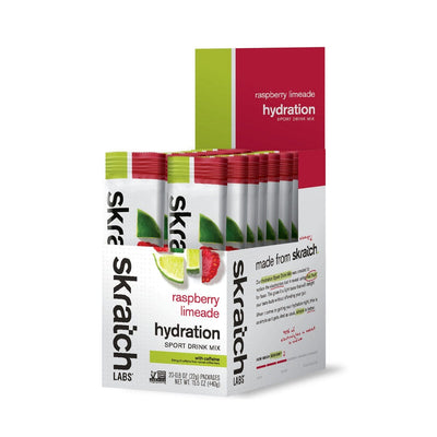 Skratch Labs Sport Hydration Drink Mix - Single Sachet Nutrition - BlackToe Running - 