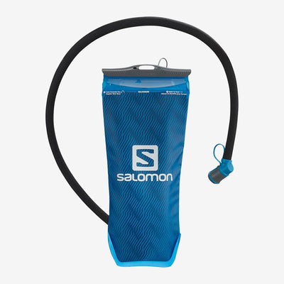 Salomon Soft Reservoir 1.6L Insulated Hydration Systems - BlackToe Running#colour_clear-blue