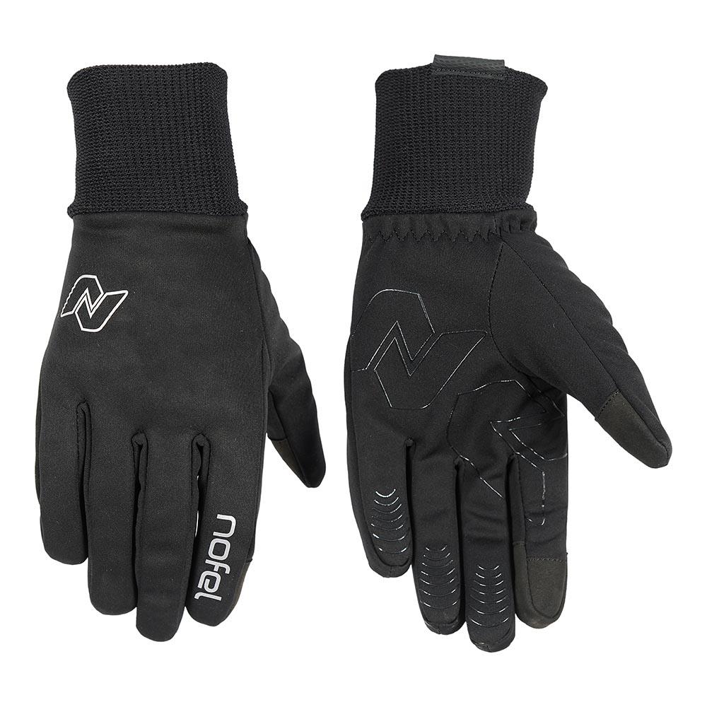 Nofel Softshell Glove Gloves - BlackToe Running - 