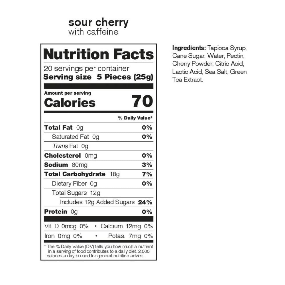 Skratch Labs Sport Energy Chews - 10 Pack - BlackToe Running
