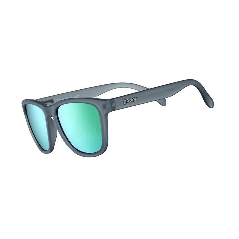Goodr OG Sunglasses "Silverback Squat Mobility" Sunglasses - BlackToe Running - 