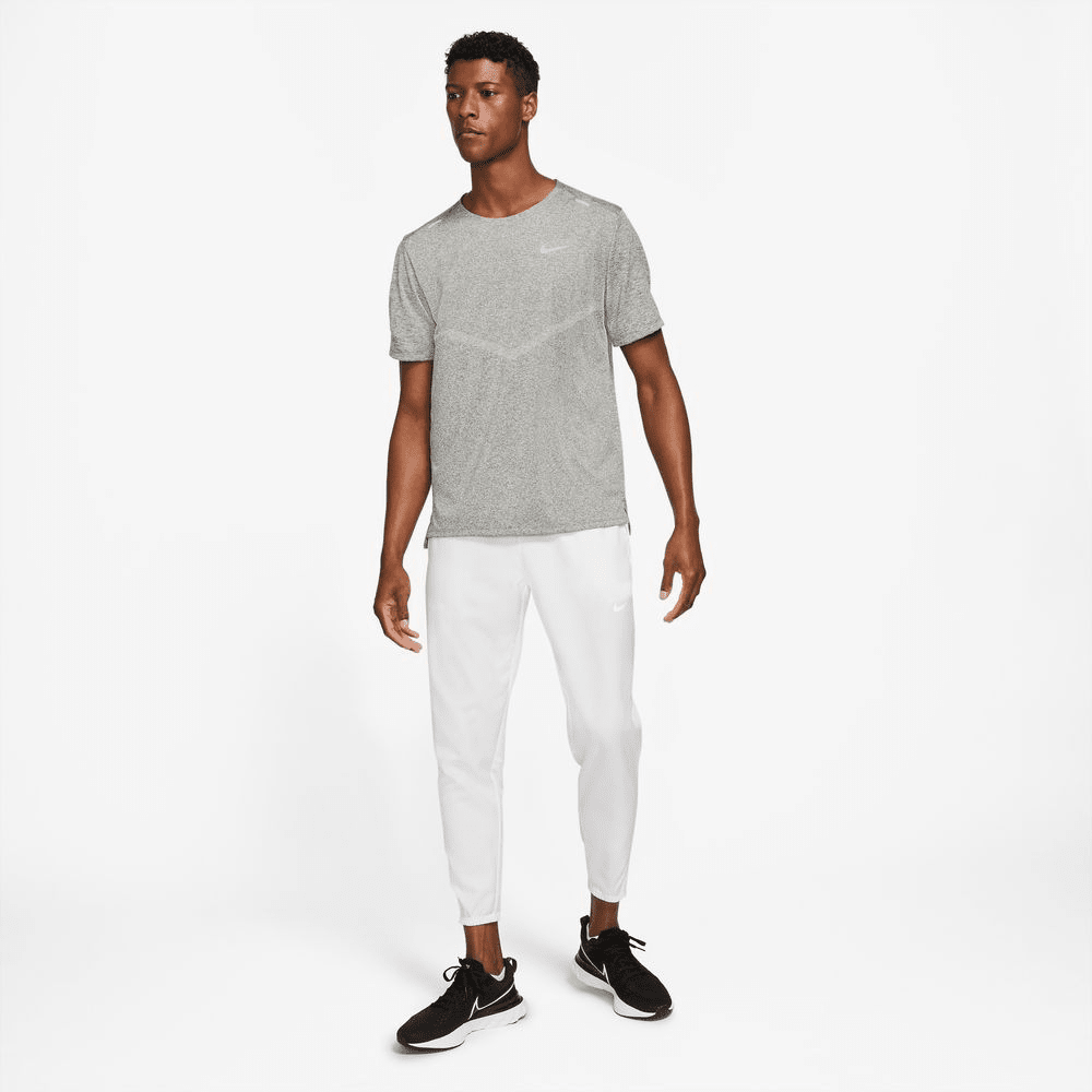 Nikw Men's Rise 365 Short Sleeve Men's Tops - BlackToe Running