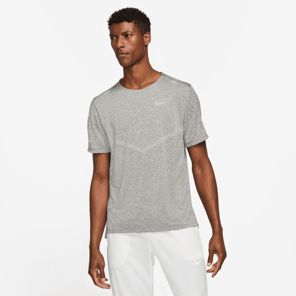 Nikw Men's Rise 365 Short Sleeve Men's Tops - BlackToe Running