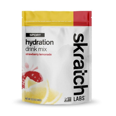 Skratch Labs Sport Hydration Drink Mix - BlackToe Running#flavour_strawberry-lemonade