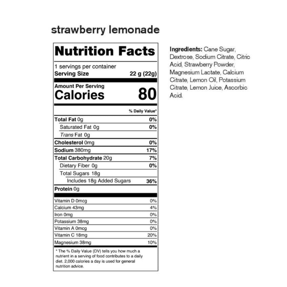 Skratch Labs Sport Hydration Drink Mix - BlackToe Running#flavour_strawberry-lemonade