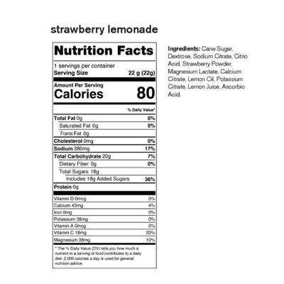 Skratch Labs Sport Hydration Drink Mix - BlackToe Running#flavour_strawberry-lemonade