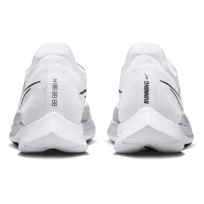 Nike Men's ZoomX Streakfly Men's Shoes - BlackToe Running#colour_white-black-metallic-silver