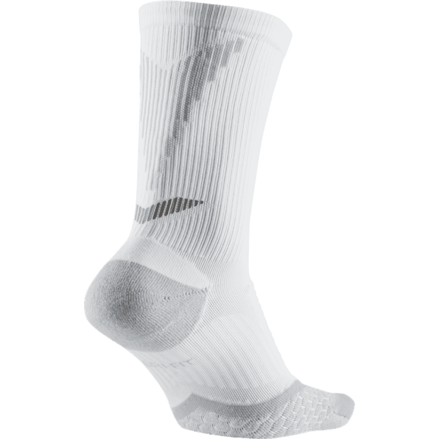 Nike Elite Cushioned Crew Sock Socks - BlackToe Running - M12-13 