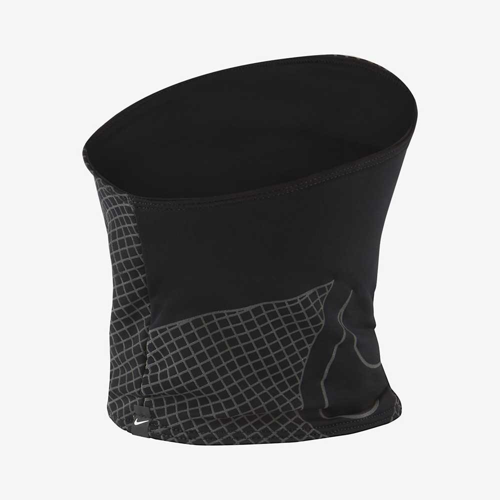 Nike Therma Reflective Neck Warmer Headwear - BlackToe Running - Small/Medium 