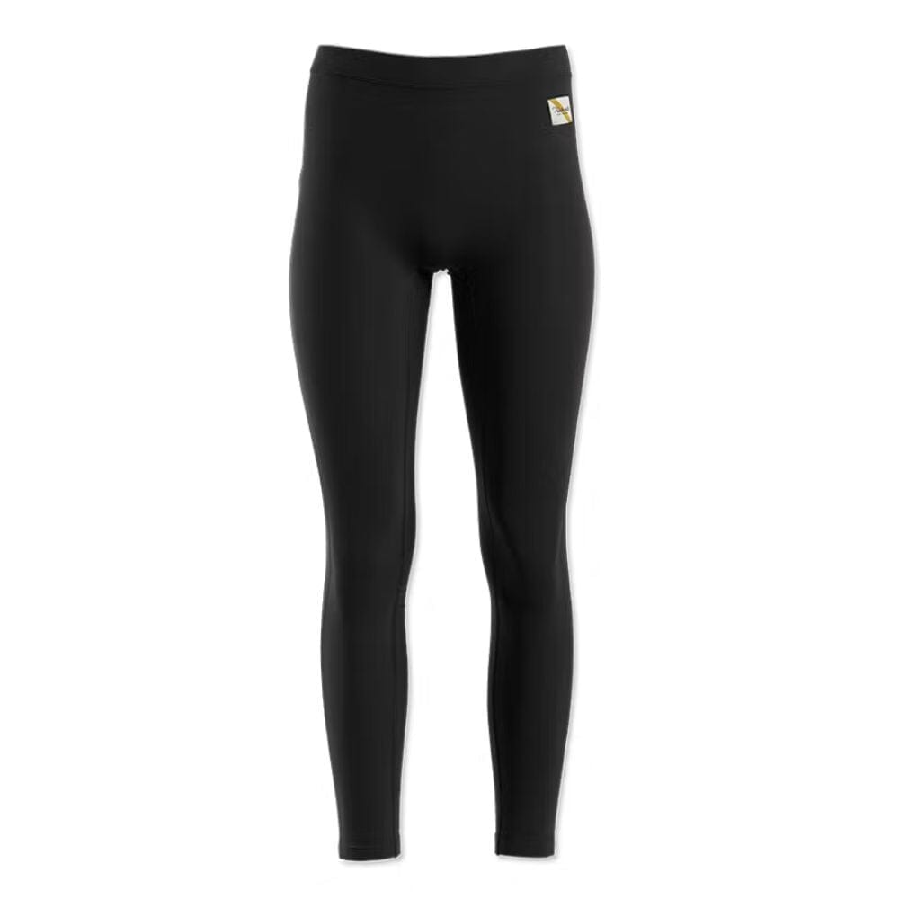 Tracksmith Women's Turnover Tights - BlackToe Running#colour_black