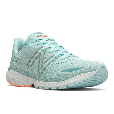 New Balance Women's 860v12 Women's Shoes - BlackToe Running#colour_pale-blue-chill