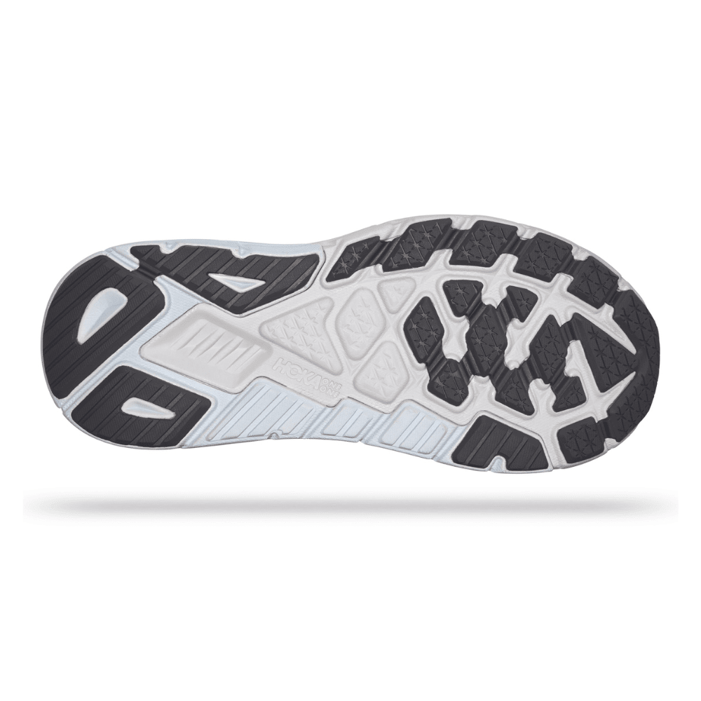 Hoka One One Women's Arahi - BlackToe Running#colour_black-white