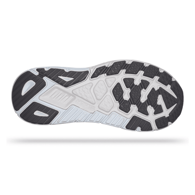 Hoka One One Women's Arahi - BlackToe Running#colour_black-white
