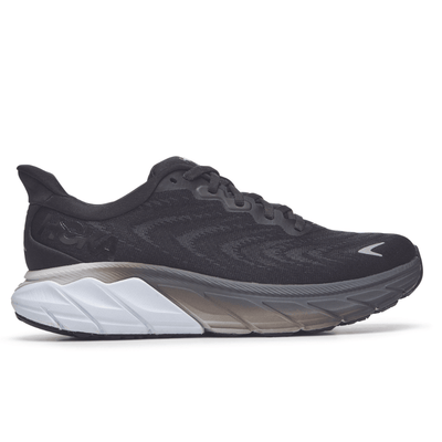 Hoka One One Women's Arahi - BlackToe Running#colour_black-white 