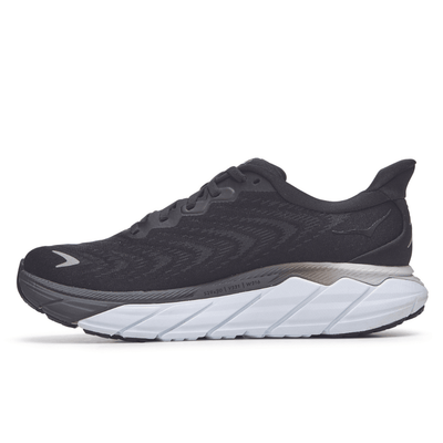 Hoka One One Women's Arahi - BlackToe Running#colour_black-white