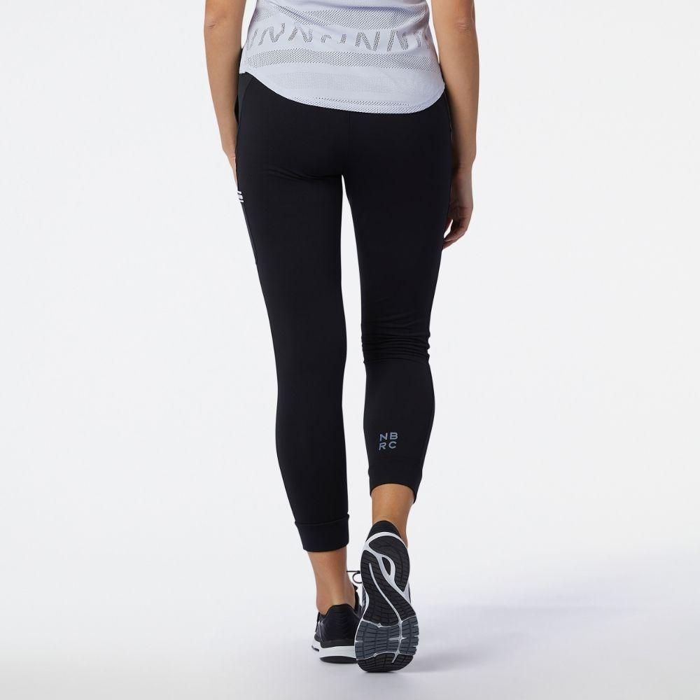 New Balance Women's Q Speed Jogger Tight - BlackToe Running