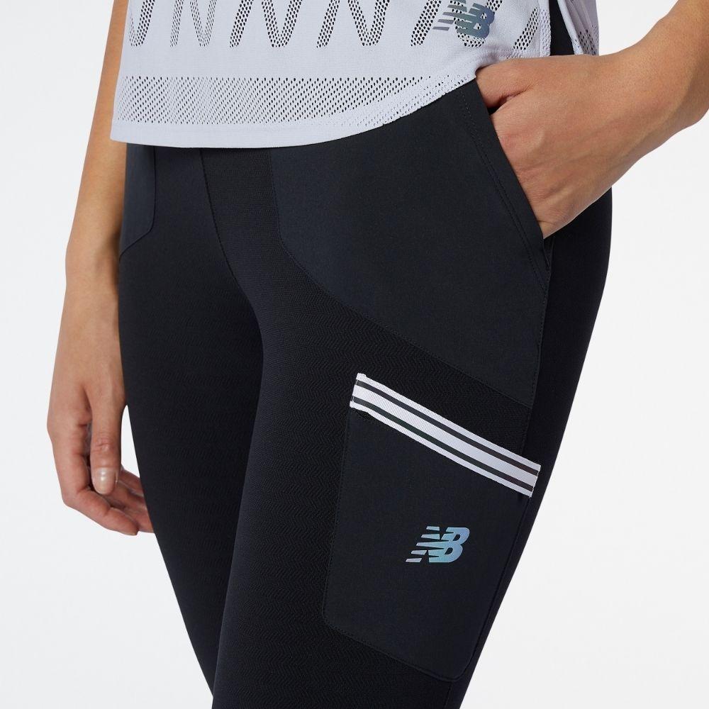 New Balance Women's Q Speed Jogger Tight - BlackToe Running