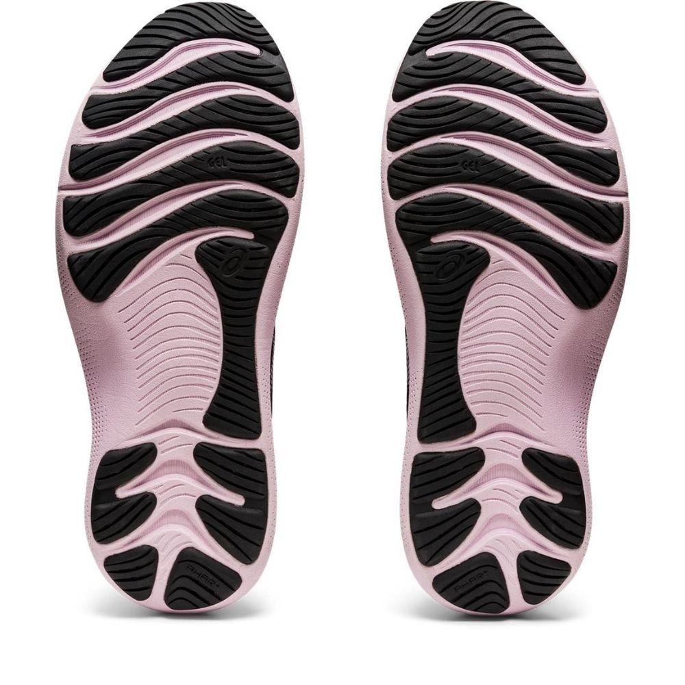 Asics Women's Gel-Nimbus Lite 3 - BlackToe Running#colour_deep-plum-barely-rose