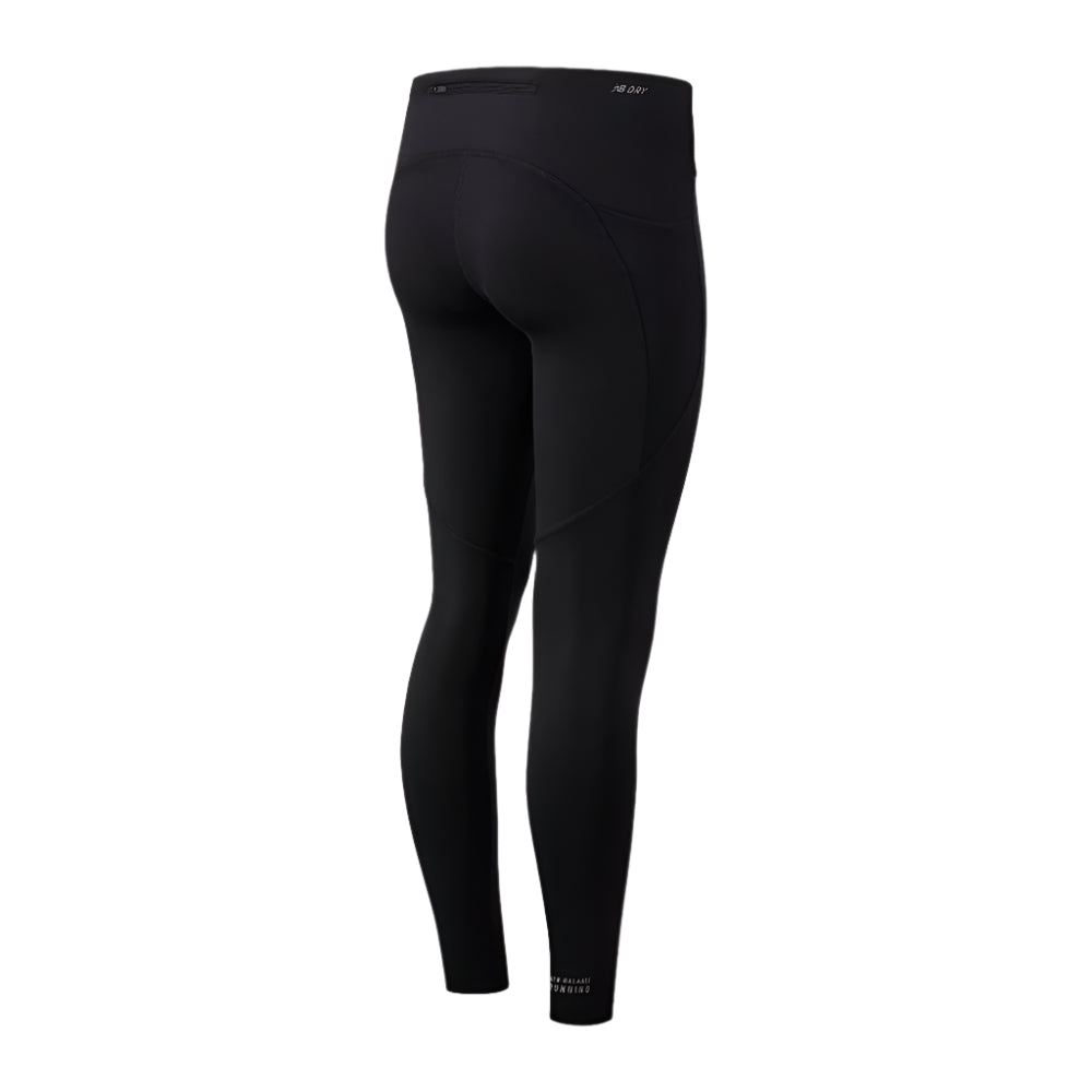 New Balance Women's Impact Run Tight Women's Tights - BlackToe Running - 