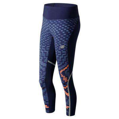 New Balance Women's Sprint Crop Women's Tights - BlackToe Running