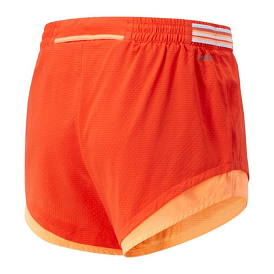 New Balance Women's Q Speed Fuel Short Women's Shorts - BlackToe Running - Extra Small#colour_ghost-pepper