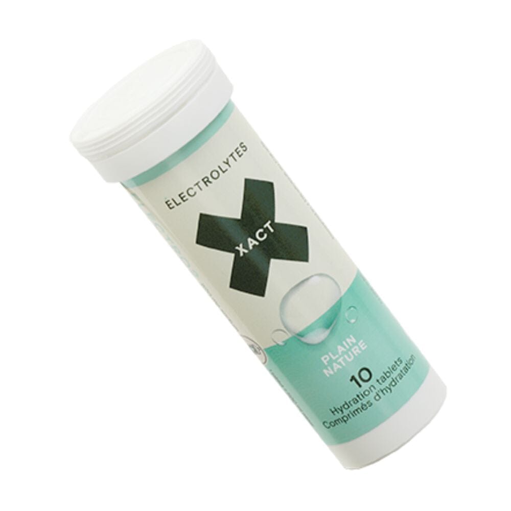 Xact Electrolytes Hydration Tablets - BlackToe Running#flavour_plain