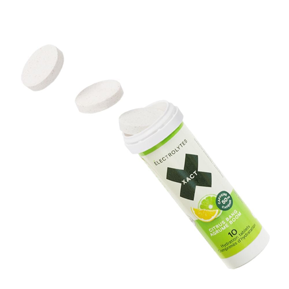 Xact Electrolytes Hydration Tablets - BlackToe Running