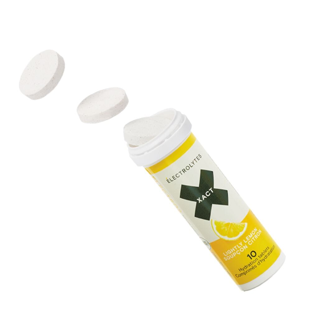 Xact Electrolytes Hydration Tablets - BlackToe Running