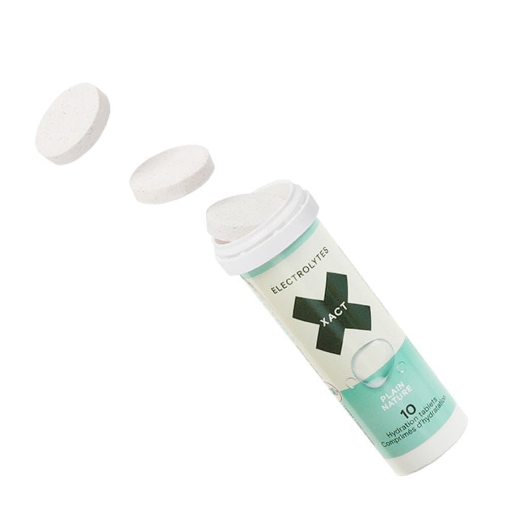 Xact Electrolytes Hydration Tablets - BlackToe Running