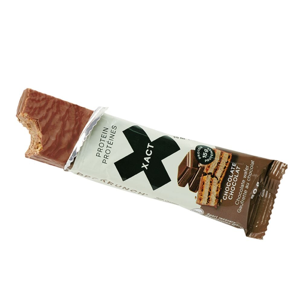 Xact Protein Chocolate Wafer Bar - BlackToe Running