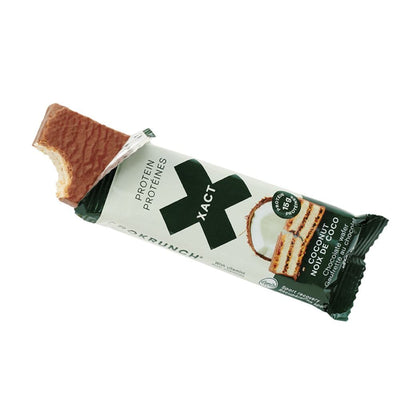Xact Protein Chocolate Wafer Bar - BlackToe Running#flavour_coconut
